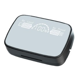 Operitacx Ear Kopfhörer Sportkopfhörer 2000mAh mit Ladehülle Stereo für Outdoor Aktivitäten Kompatibel mit Smartphones