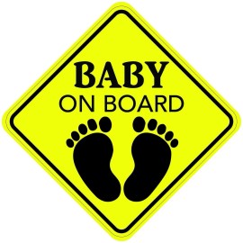 EZ Cut Pro BABY ON BOARD Magnet Buy 2, Get 3rd FREE