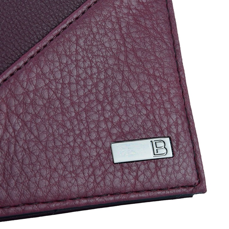 BIAGIOTTI Uomo, Men's Wallet External Eco-Leather Internal Genuine Leather, with