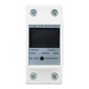 DEWIN Electricity Meter, DIN Rail, Digital Electricity Meter, 1 Phase