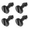 EMSea 4pcs Car Engine Cover Mounting Stud 91501-SS8-A01 91501-P8AA01 Compatible