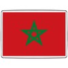 Pixly® Morocco Flag Fridge Magnet Large Jumbo Size Moroccan Keepsake