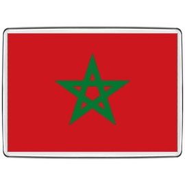 Pixly® Morocco Flag Fridge Magnet Large Jumbo Size Moroccan Keepsake Country Souvenir Novelty Refrigerator Magnets Gift