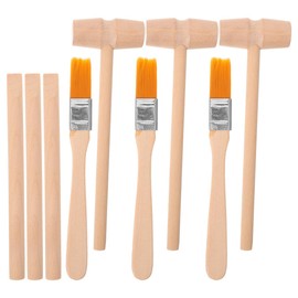 VICASKY for Kids Dig Kit Dino Gem Digging Rock Dinosaur Excavation Kits Little Tools Wooden Tool Gemstones Eggs Wood Chisel with Hammer Archaeological Mining Egg Stem Children Explore