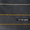 Lialina Jeansgold Denim Thread for Sewing Machine [500 m], Oeko-Tex,
