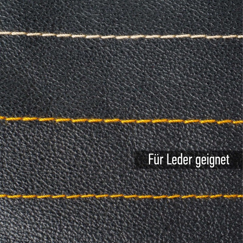 Lialina Jeansgold Denim Thread for Sewing Machine [500 m], Oeko-Tex,