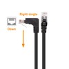 Cable Matters Cable Ethernet en ángulo Recto Cat 6, Cat6