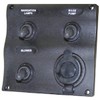 SeaSense Marine 3 Way Switch Panel