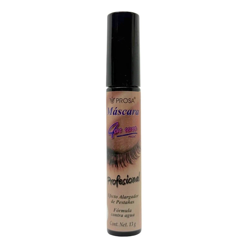 Máscara De Pestañas Prosa Profesional Waterproof 13g Color Negro