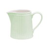 GreenGate Milk Jug Creamer Alice Pale Green