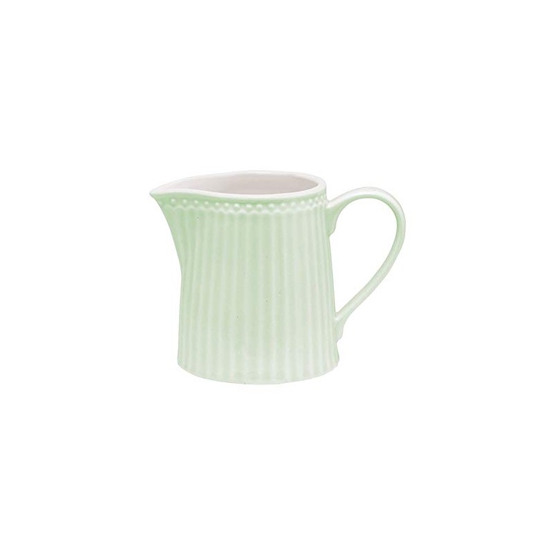 GreenGate Milk Jug Creamer Alice Pale Green
