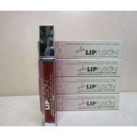 Fusion Beauty Lip Fusion Color Shine   Collagen Lip Plump Belle .29oz (lot of 4)