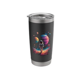 Space Exploration Stainless Steel Insulated Tumbler