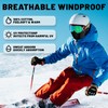 LANLFY FR Balaclava Welding Hood 100% Cotton Full Face Cover