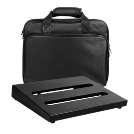 SOYAN SOYAN Guitar Pedal Board 14" x 10.6" with Carry Bag (SPB-14)