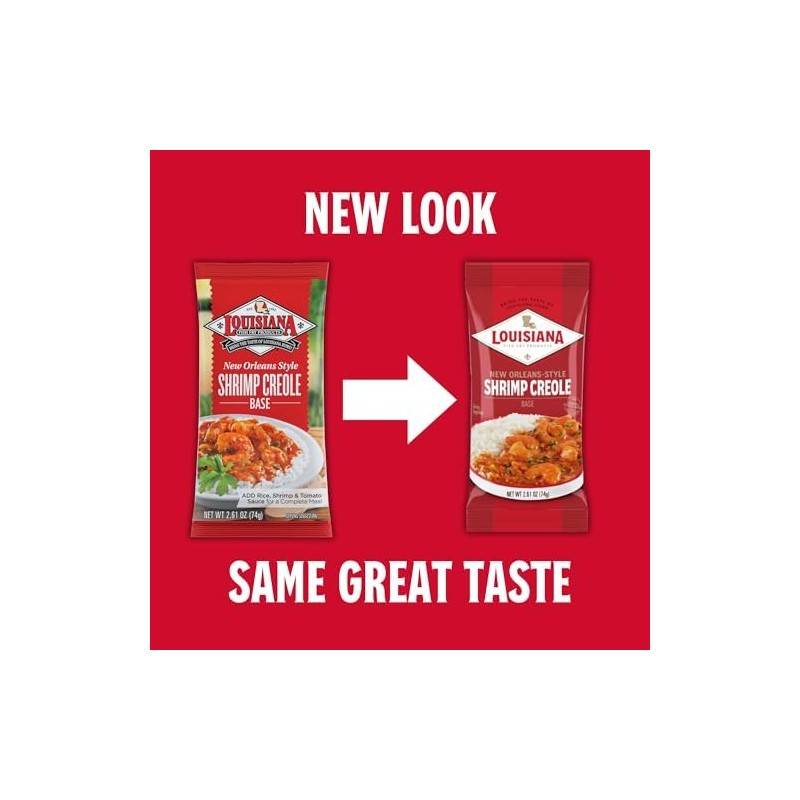 Louisiana Mix Shrimp Creole, 2.61 oz