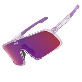 VELO Changeup – Phantom – Sports Sunglasses (Purple, Large Adult)