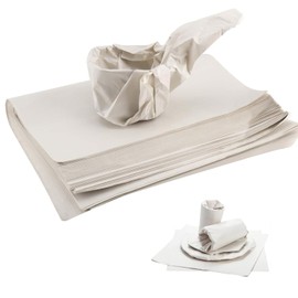 500 Sheets Large Packing Paper for Moving Supplies 24x24 Inch, 17.6lb Newsprint Packaging Paper for Wrapping Shipping Fragile Items