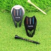 green fork hat clip golf marker golf marker green fork