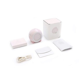 air2yun Digital Alarm Clock,Children's Trainer,Alarm Clock for Kids with LED Wake Up Light,Small Alarm Clock for Bedroom,Heavy Sleepers,Snooze,Night Light,USB Powered,Sleep Sounds Machine