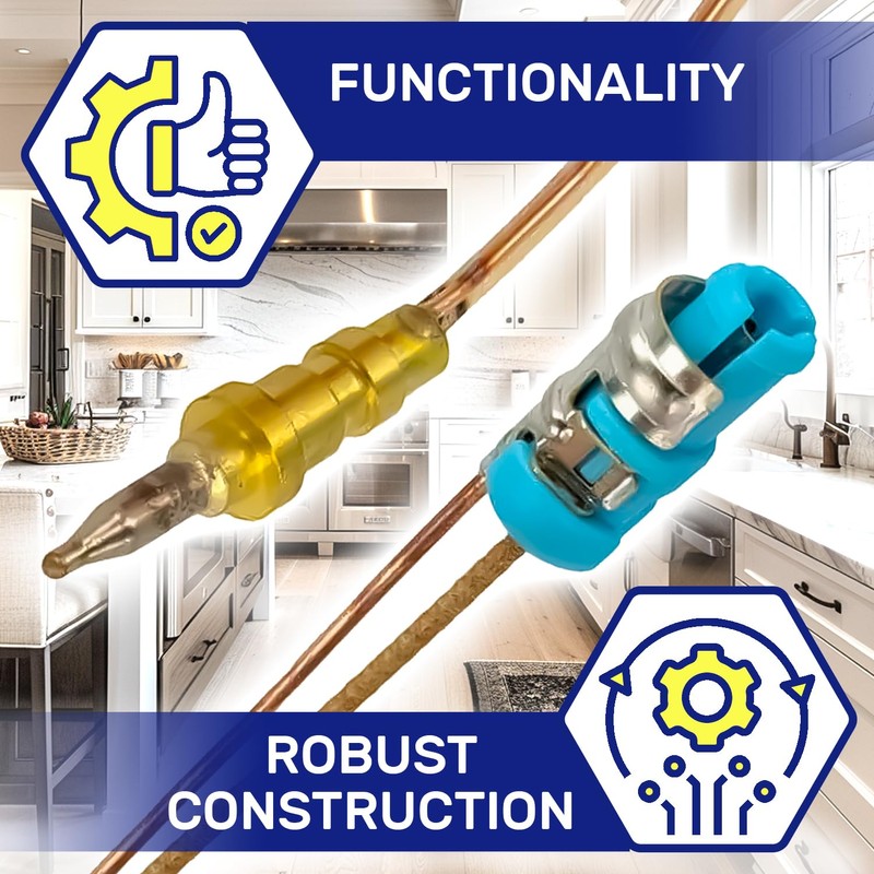 Thermocouple for Gas Cooker 520 mm with the Original Code