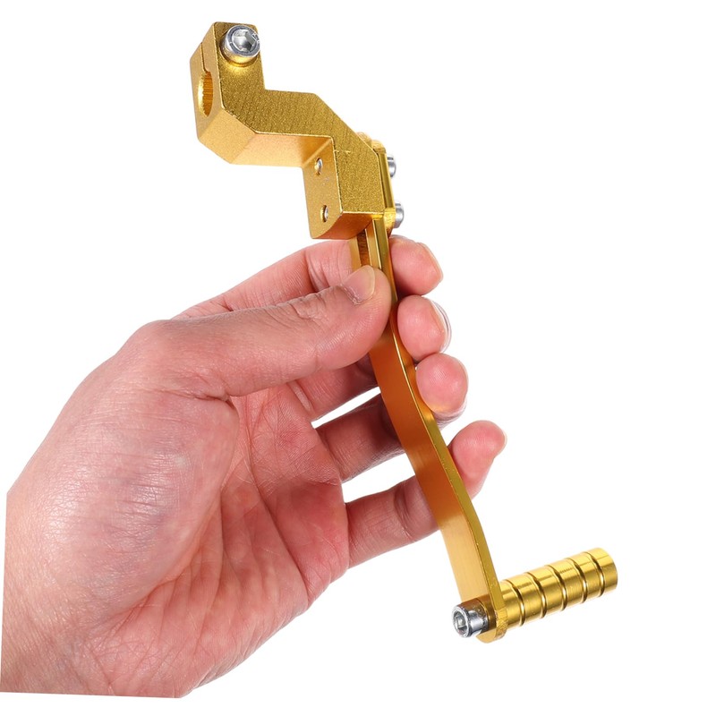 Ciieeo Motorcycle Gear Shift Lever Durable Alloy Bike Shift Pedal