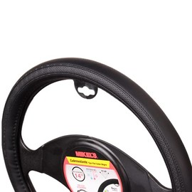 MIKEL´S Mikel's CU-PN Cubrevolante Universal de Piel Color Negro