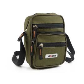 RED X Multi Purpose Mini Shoulder/Travel Utility Work BAG by Lorenz Practical Handy