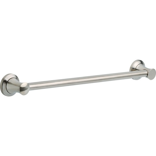 Delta 41724-SS Transitional Grab Bar with Concealed Mounting, 24-Inch, Stainless
