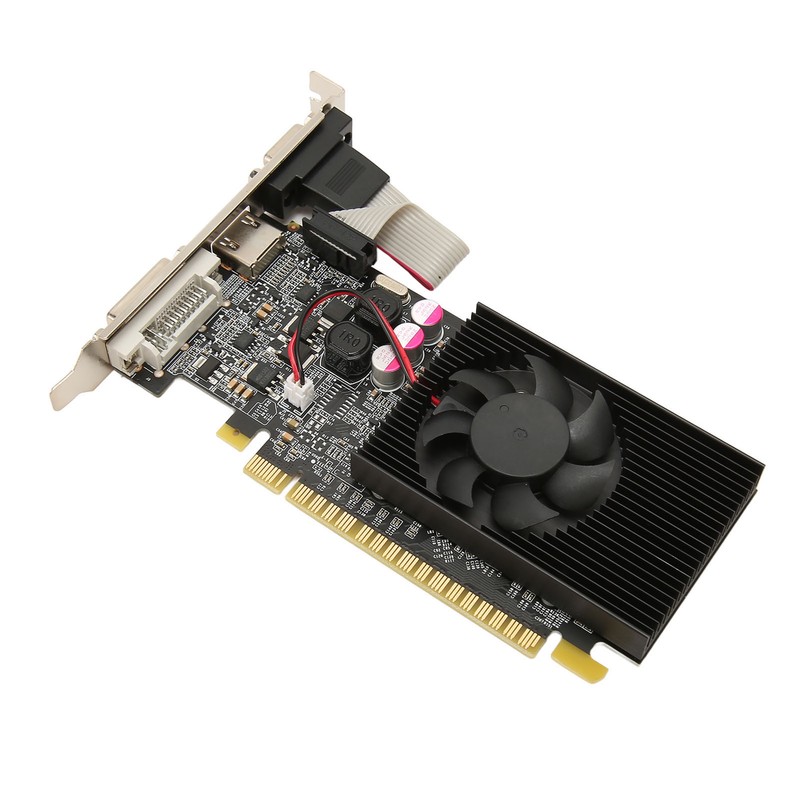 GT610 2G DDR3 64bit Graphics Card with Cooling Fan Support