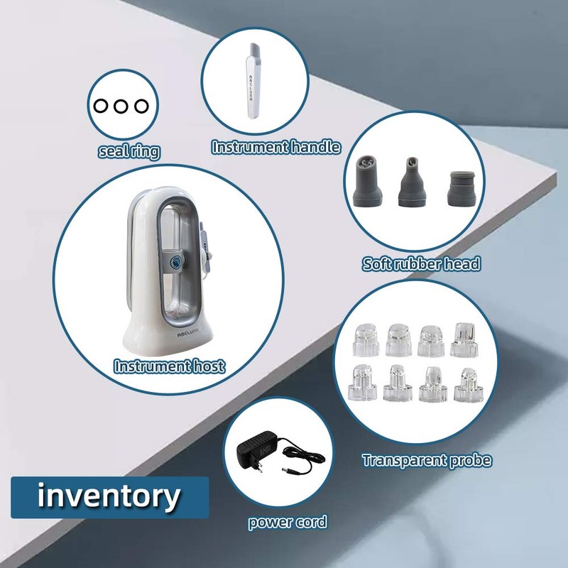 Water Oxygen Jet Beauty Machine Multifunctional Facial Suction Machine Face