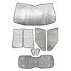 Windshield Sunshade Kit for Kia Soul 2009-2013 Accessories Front Rear