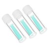 FOMIYES 6pcs Lens Applicators Portable Lens Removers Non- Grip for