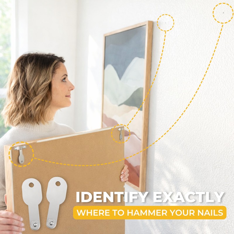 Go Hang It! Pro, All-in-One Picture Hanging Kit - Picture