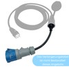 Mennekes CEE Plug Adapter Coupling 230 V Camping Boat H07RN-F