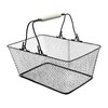 Oshhni Shopping Basket Multifunctional Simple Portable with Handles for Stores