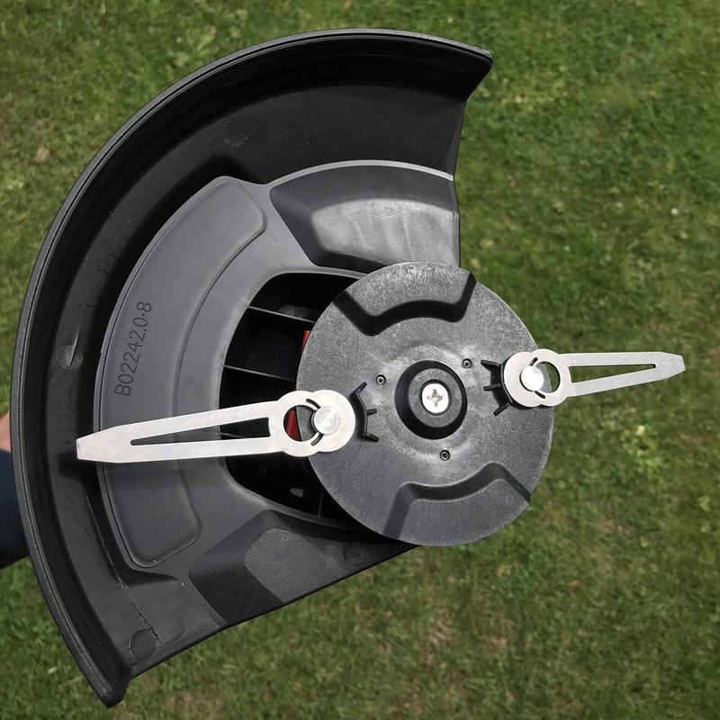 JayBlade Replacement Metal Blade For Cordless Grass Trimmers, JayBladeDisc1 &