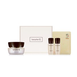 SOORYEHAN Micro Ginseng Core Lift Cream Special Set (2.4 fl oz) - Enhances Skin Firmness, Elasticity, and Hydration. with Ginsenoside R3™ for a Youthful, Glowing Complexion – Korea Skincare.