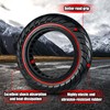 KTUMININV 10x2.125 Scooter Tire,10x2/54-152 electric Rubber Solid Tire for Gotrax