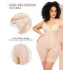 SHAPELLX Tummy Control Shapewear for Women Fajas Bodysuit Underbust Full