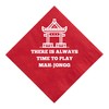 Mah Jongg Mahjong Servilletas para bebidas de cóctel, tamaño 20