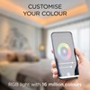 Integral LED 5m RGB Strip Light with UK Plug Adapter