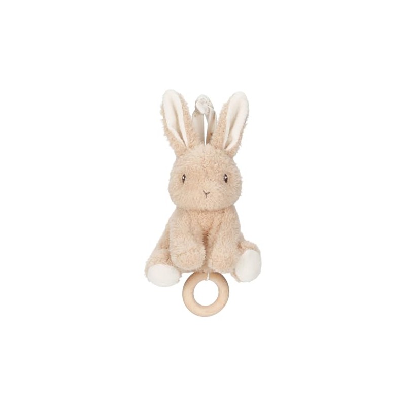 Little Dutch Baby Bunny 8426 Musical Box Rabbit Newborn Naturals