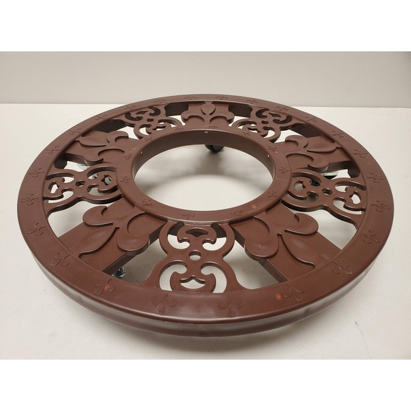 Big Easy Big Easy; Easy Rolling; Decorative,Heavy Duty Plastic;Patio Caddy