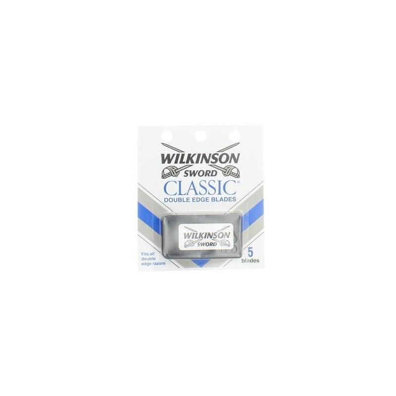 Wilkinson Sword Classic Double Edge Blades, 5 ea (Pack of