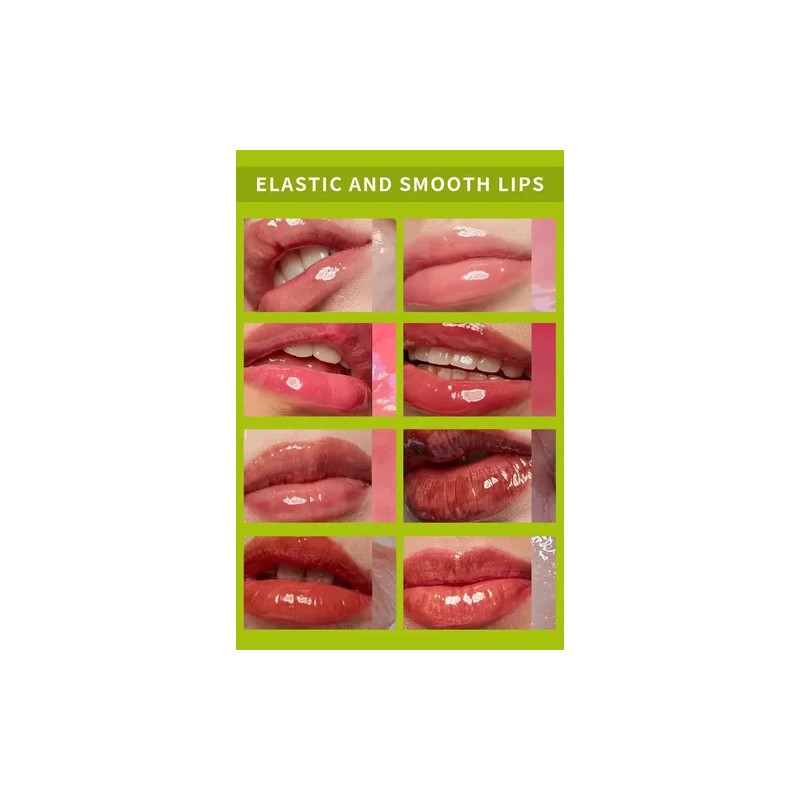 Set De Cuidado Labial Hidratante Glossy Liquid Lip Oil Gloss