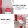 TOYANDONA Christmas Table Runner Santa Gnome Table Runner Christmas Table
