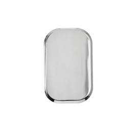 HDBUBALUS Motorcycle Aerial Hole Cover for Harley Touring Road Glide Fltri 2010-2019 Street Glide Flhx 2006-2019 Silver CR019802