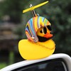 wonuu Rubber Duck Toy Car Ornaments Yellow Duck Car Dashboard