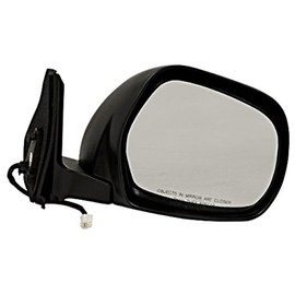 Aftermarket 03-09 Toy 4Runner Right Passenger Mirror Assm Power w/Out Heat Textured Black
